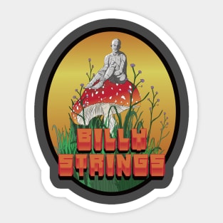 Billy Strings Sticker